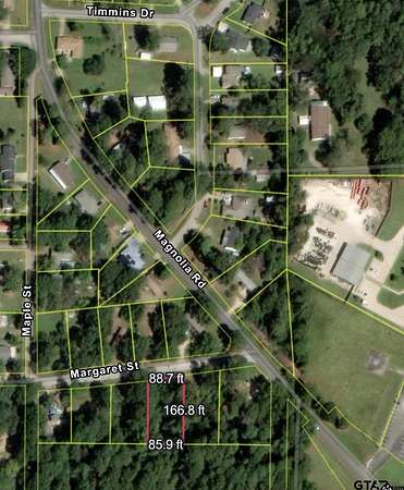 0.3 Acres of Residential Land for Sale in Waskom, Texas