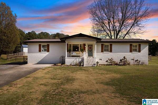 10 Acres of Land with Home for Sale in Springville, Alabama