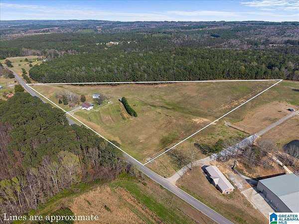10 Acres of Land with Home for Sale in Springville, Alabama