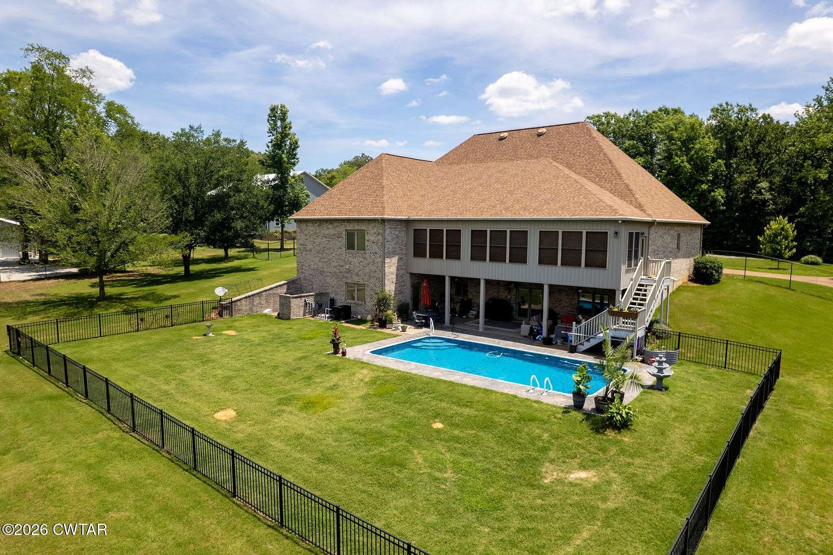 3.1 Acres of Land with Home for Sale in Henderson, Tennessee