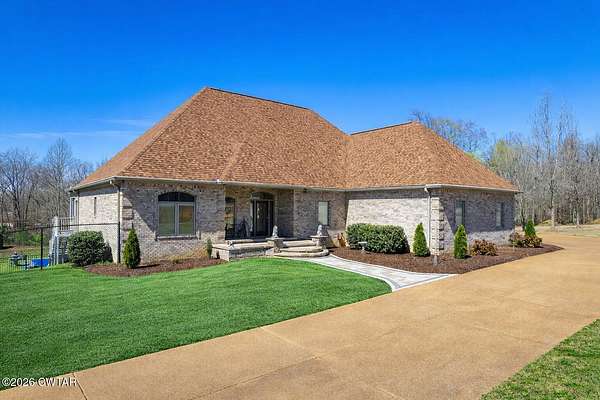 3.1 Acres of Land with Home for Sale in Henderson, Tennessee