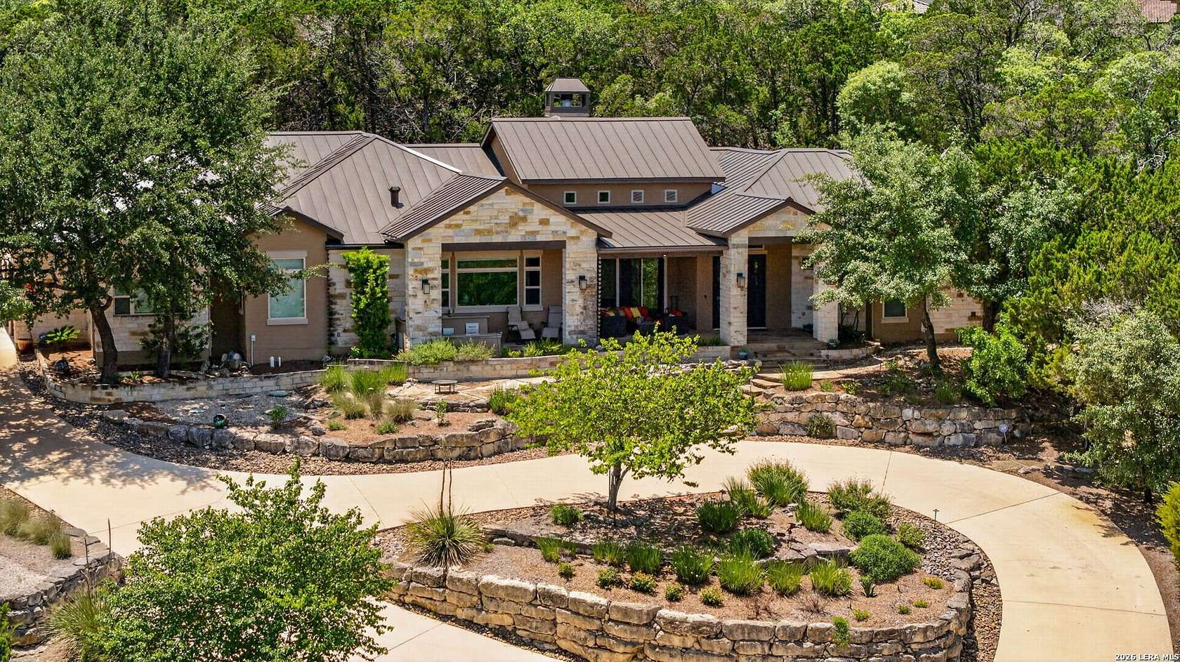 1.61 Acres of Land with Home for Sale in Boerne, Texas