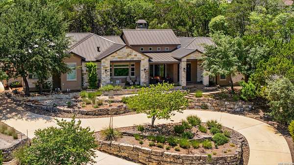 1.61 Acres of Land with Home for Sale in Boerne, Texas