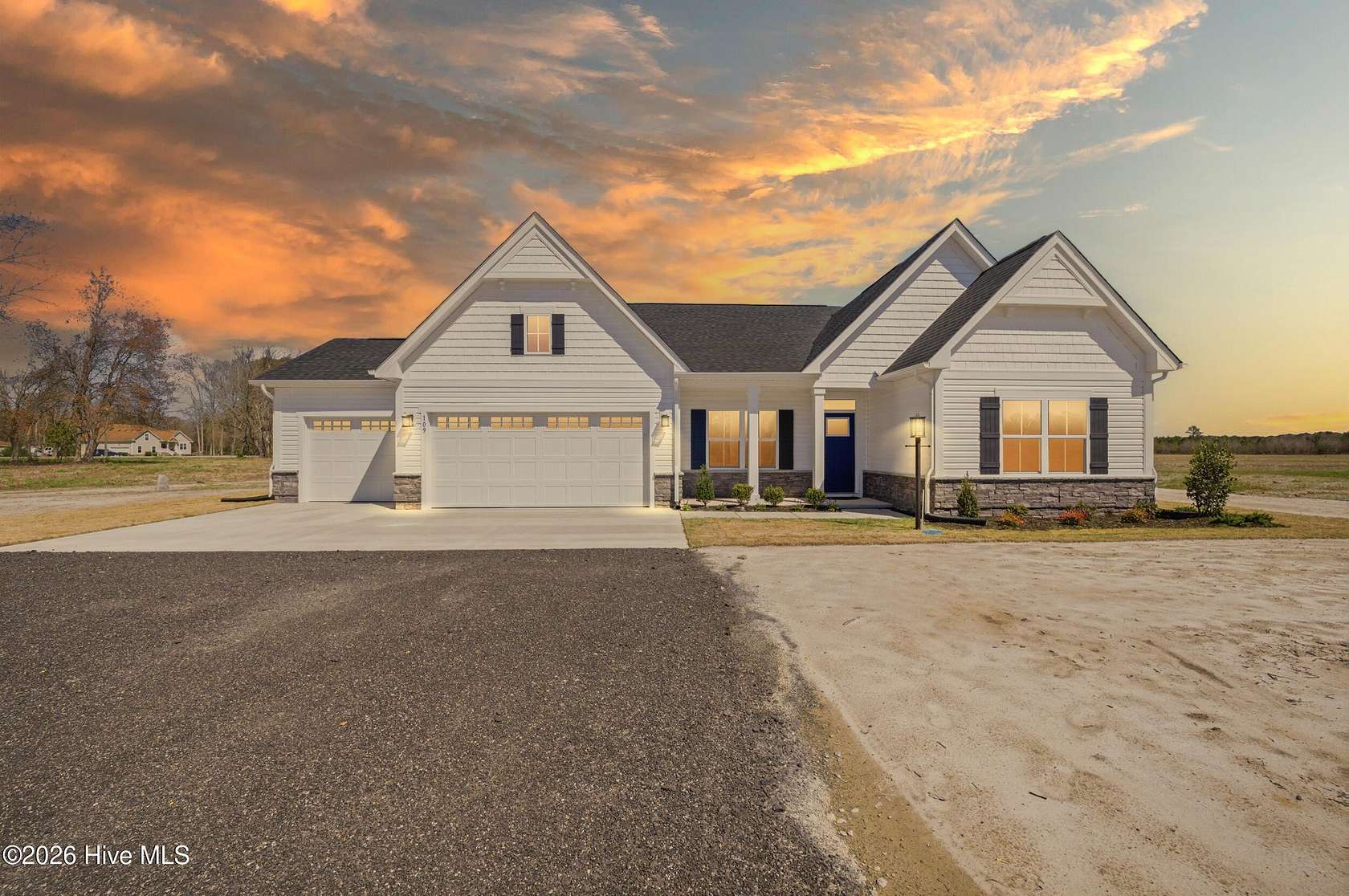 10 Acres of Land with Home for Sale in Moyock, North Carolina