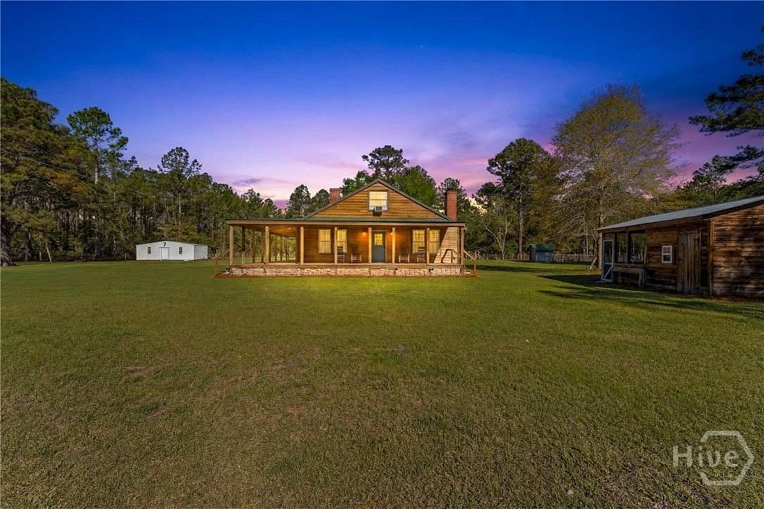 9 Acres of Land with Home for Sale in Clyo, Georgia