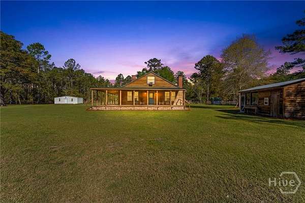 9 Acres of Land with Home for Sale in Clyo, Georgia