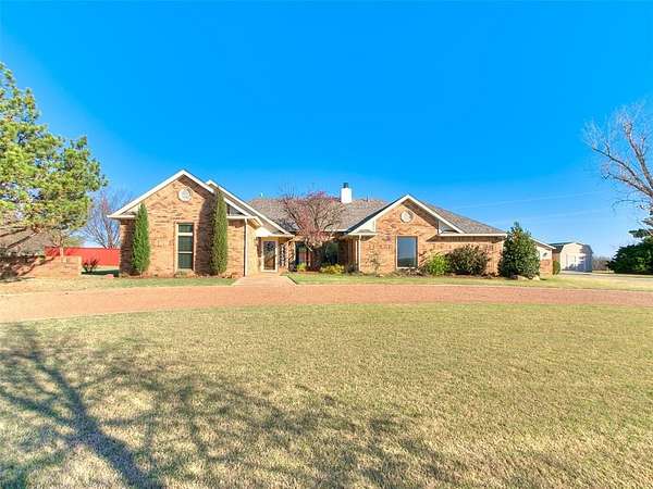 3.7 Acres of Land with Home for Sale in Edmond, Oklahoma