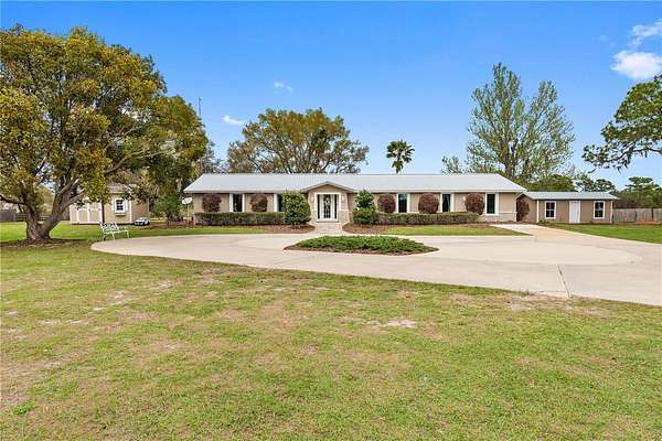 3 Acres of Land with Home for Sale in Lake Wales, Florida