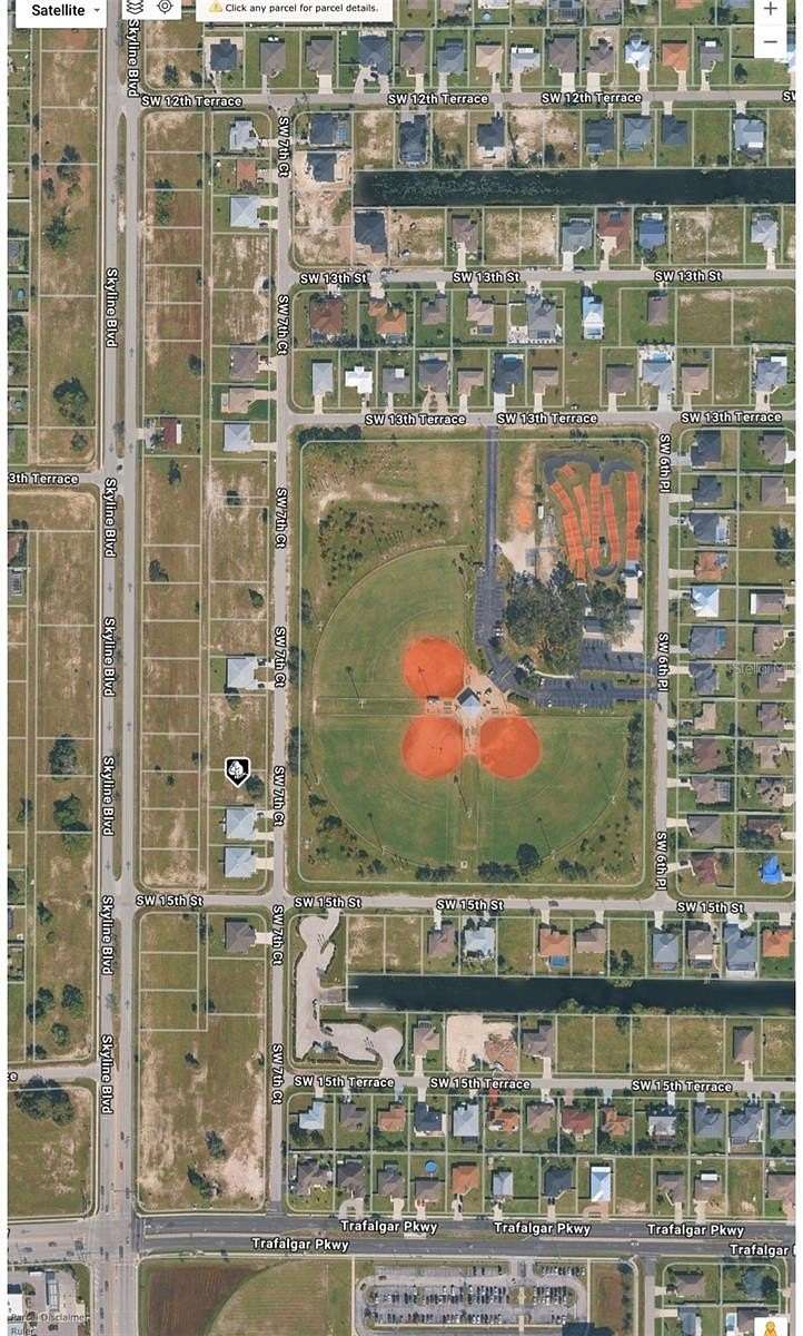 0.23 Acres of Commercial Land for Sale in Cape Coral, Florida