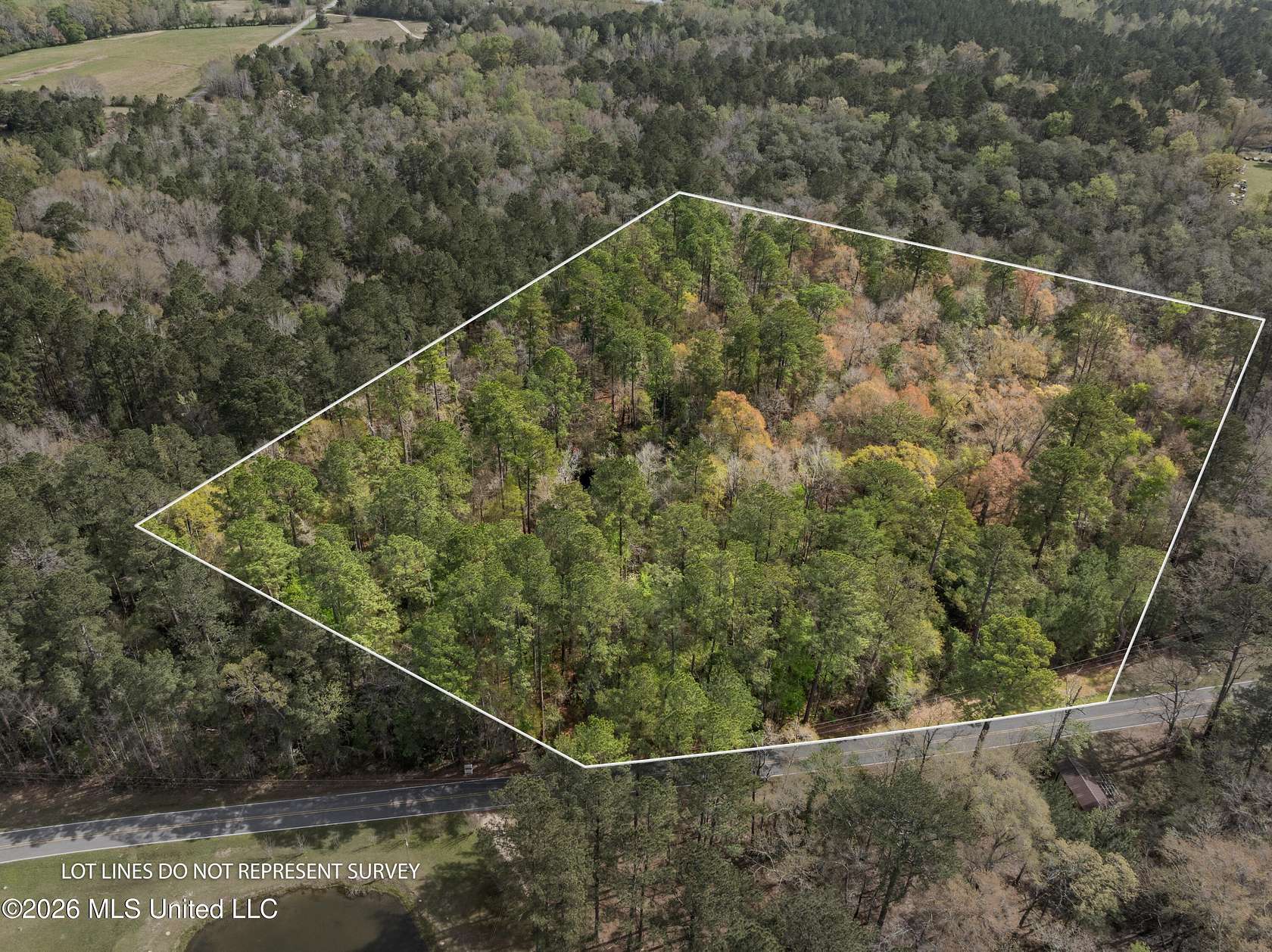 7.44 Acres of Residential Land for Sale in Brooklyn, Mississippi