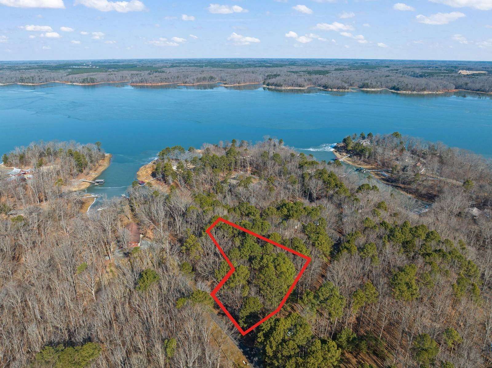 1.14 Acres of Residential Land for Sale in Clarksville, Virginia