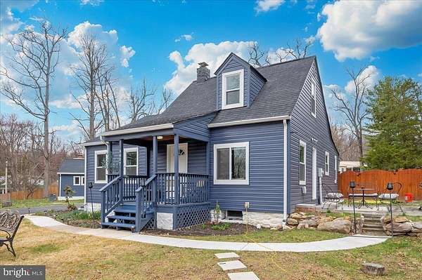 2.65 Acres of Land with Home for Sale in Boonsboro, Maryland