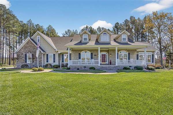 2.13 Acres of Land with Home for Sale in Denton, North Carolina