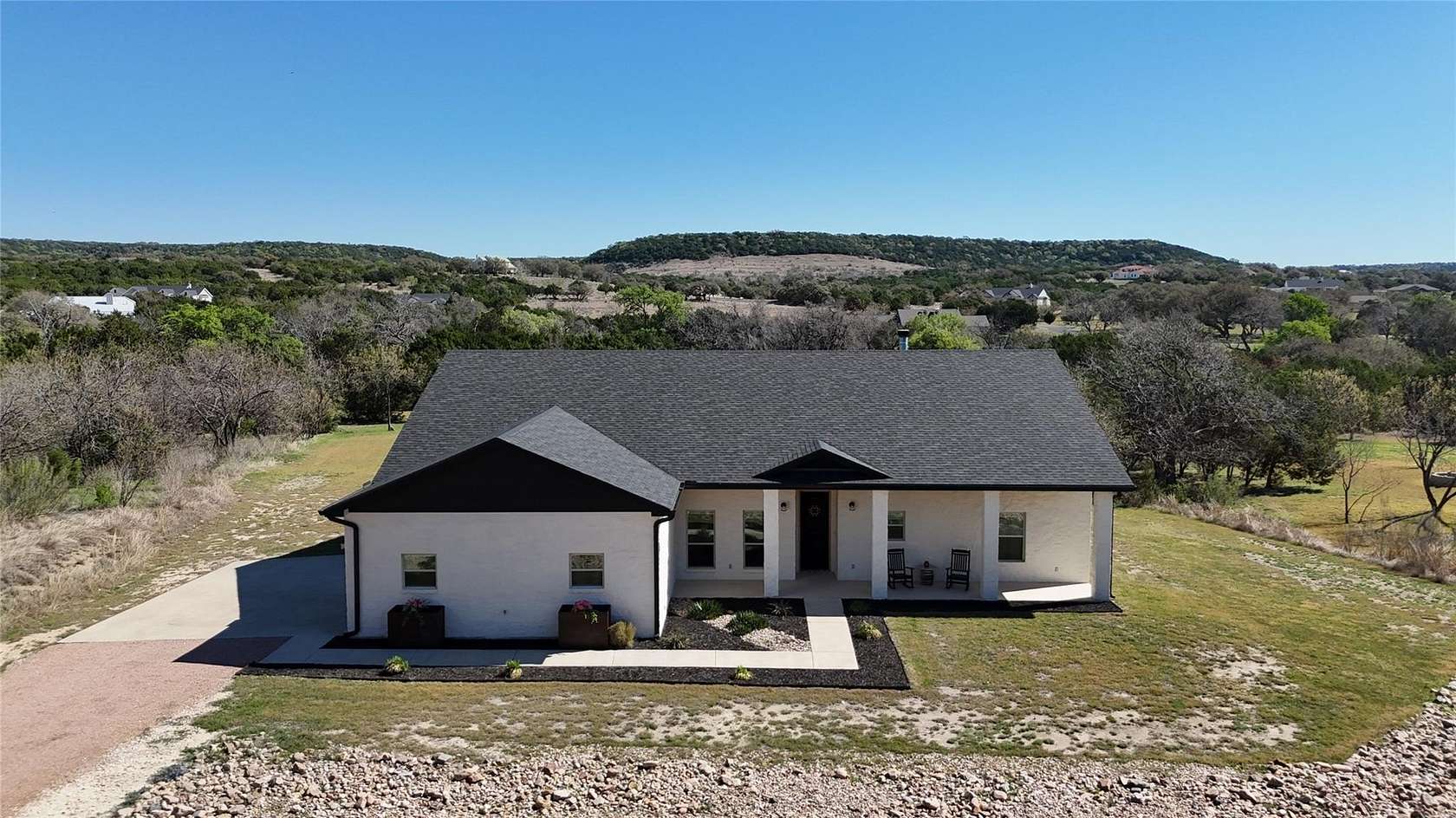 1.55 Acres of Land with Home for Sale in Bertram, Texas