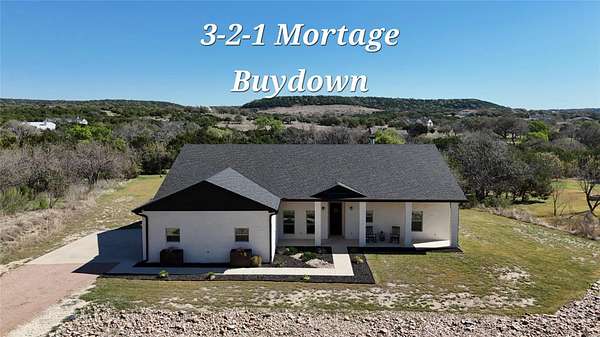 1.55 Acres of Land with Home for Sale in Bertram, Texas