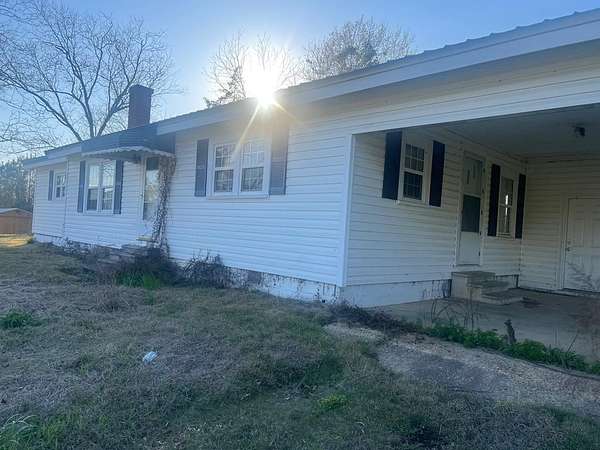 10.2 Acres of Land with Home for Sale in Troy, Alabama