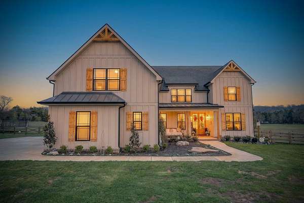 3.88 Acres of Land with Home for Sale in Lebanon, Tennessee