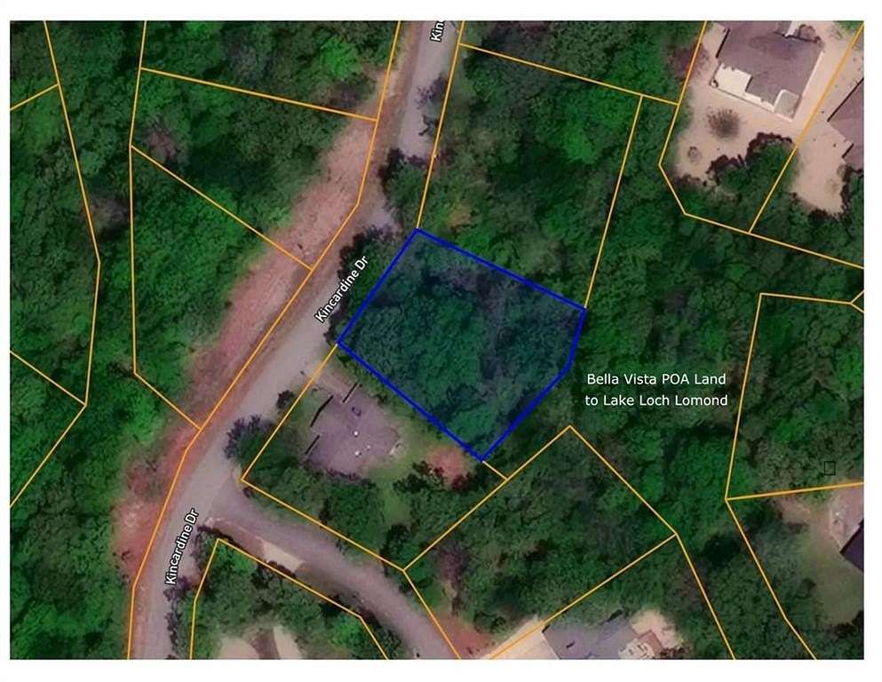 0.3 Acres of Residential Land for Sale in Bella Vista, Arkansas