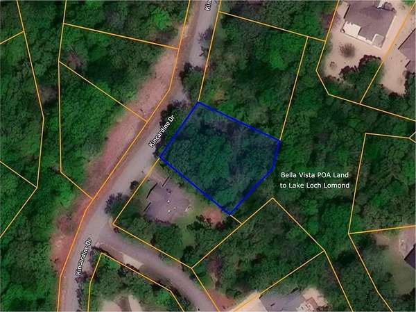 0.3 Acres of Residential Land for Sale in Bella Vista, Arkansas