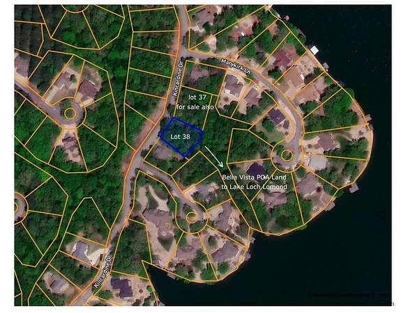 0.3 Acres of Residential Land for Sale in Bella Vista, Arkansas