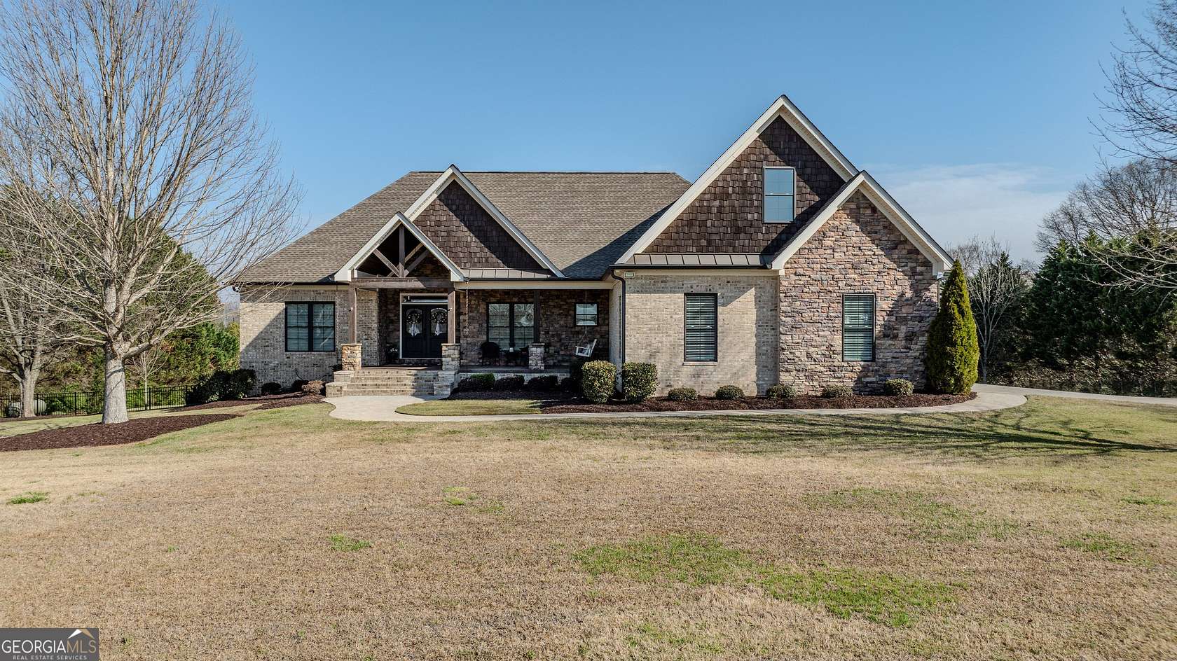 3 Acres of Land with Home for Sale in Williamson, Georgia