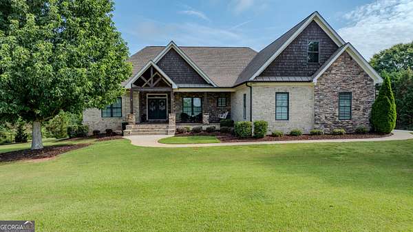 3 Acres of Land with Home for Sale in Williamson, Georgia