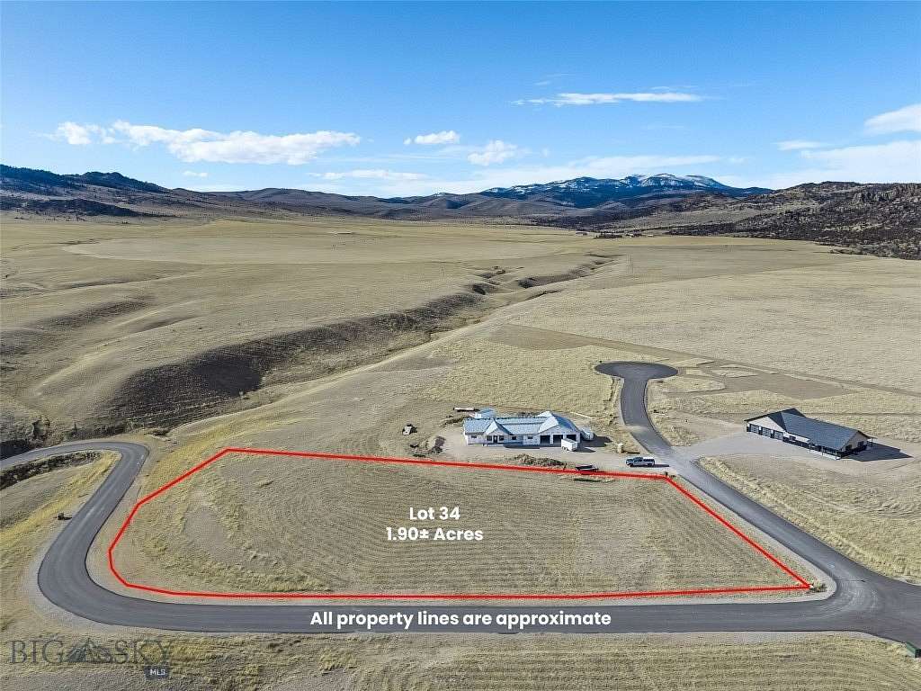 1.9 Acres of Residential Land for Sale in Ennis, Montana