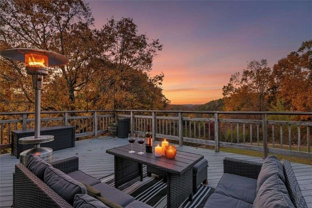 29.9 Acres of Land with Home for Sale in Rogers, Arkansas