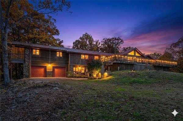 29.9 Acres of Land with Home for Sale in Rogers, Arkansas