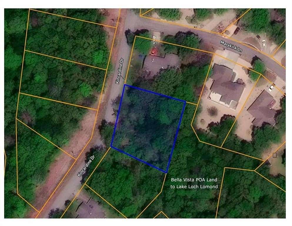 0.36 Acres of Residential Land for Sale in Bella Vista, Arkansas