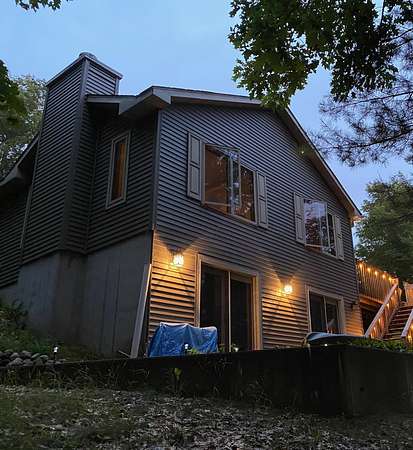 2.52 Acres of Land with Home for Sale in Harshaw, Wisconsin