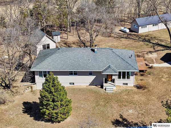 6.32 Acres of Land with Home for Sale in Ithaca, Nebraska