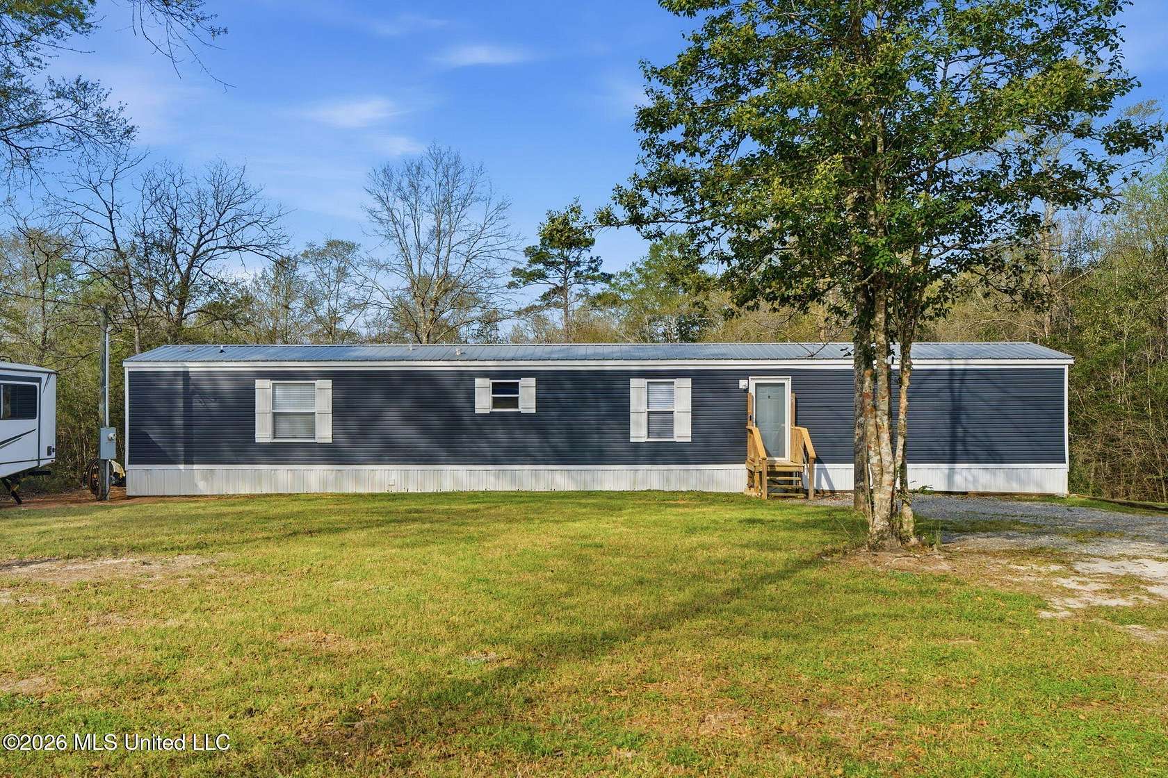 1.8 Acres of Land with Home for Sale in Perkinston, Mississippi