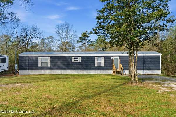 1.8 Acres of Land with Home for Sale in Perkinston, Mississippi