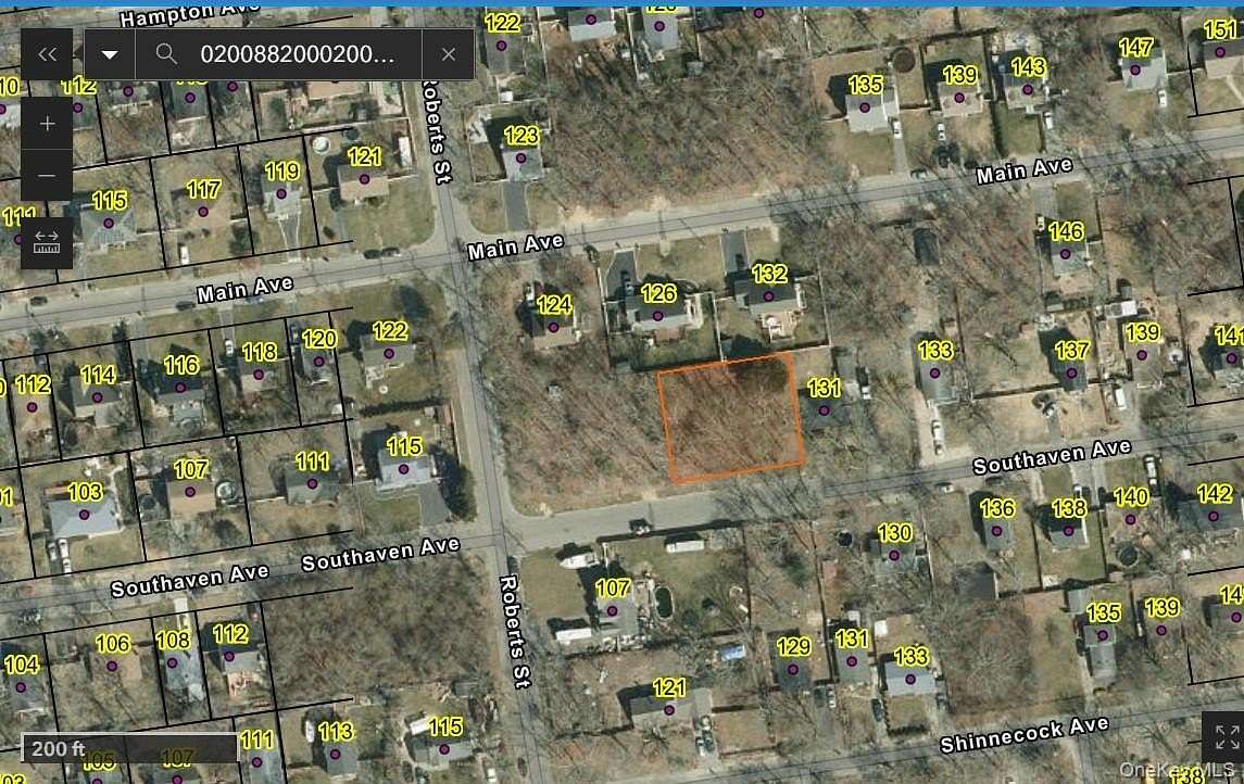 0.27 Acres of Residential Land for Sale in Mastic, New York