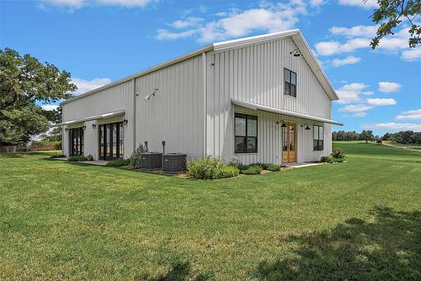 9.56 Acres of Land with Home for Sale in Cameron, Texas