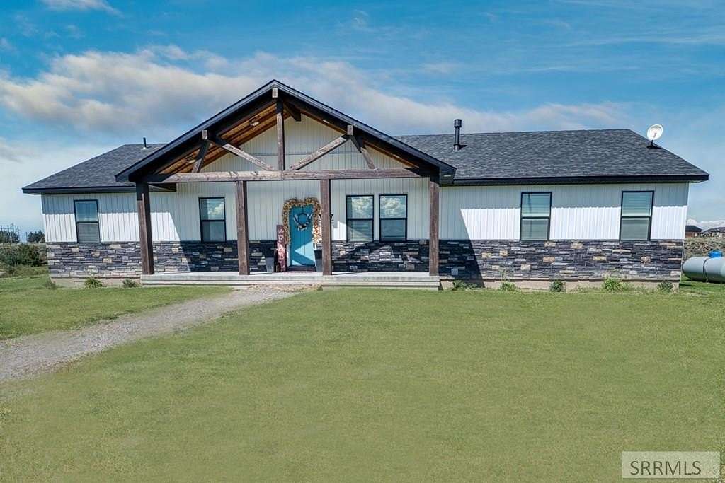 5 Acres of Land with Home for Sale in St. Anthony, Idaho