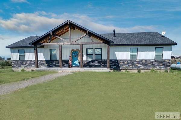 5 Acres of Land with Home for Sale in St. Anthony, Idaho