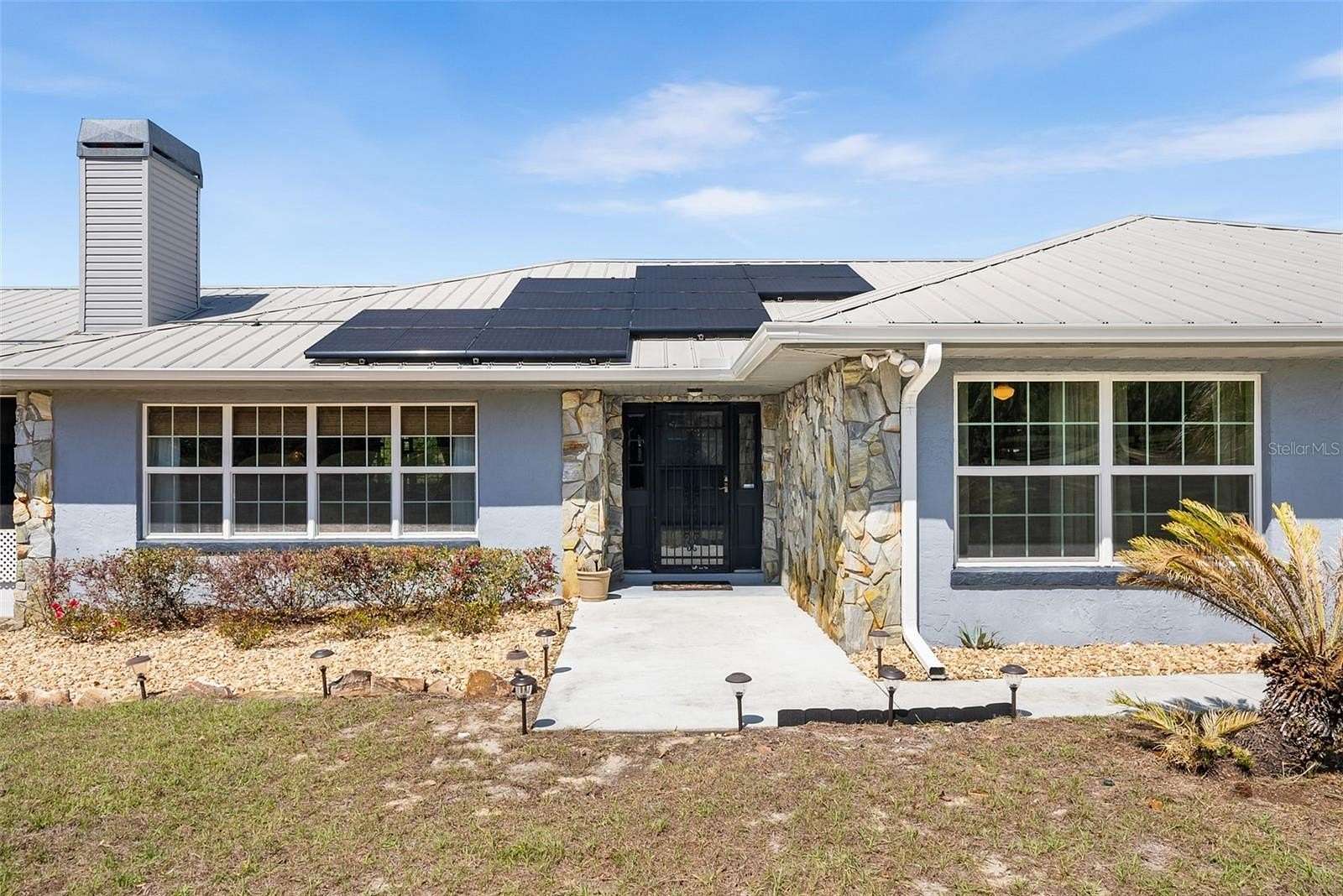 11.4 Acres of Land with Home for Sale in Morriston, Florida