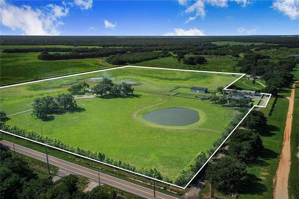 32.2 Acres of Land with Home for Sale in Haines City, Florida