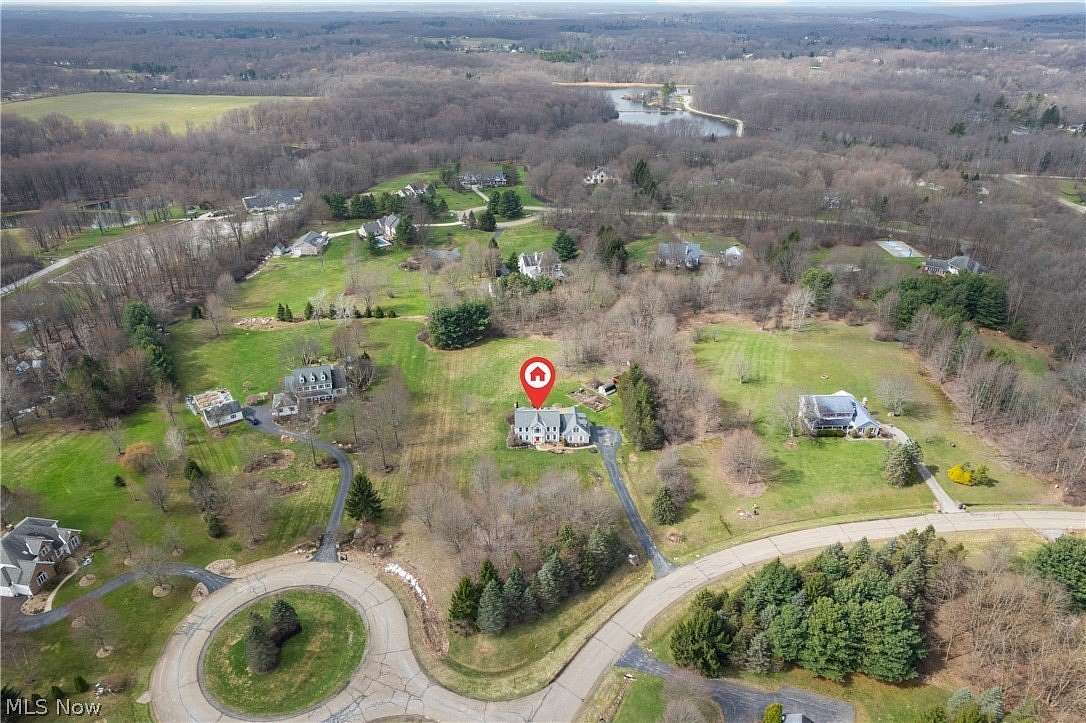 3 Acres of Land with Home for Sale in Chagrin Falls, Ohio