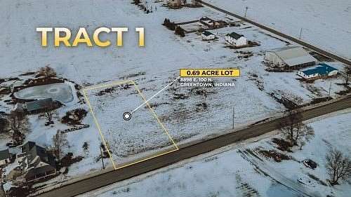 2 Acres of Residential Land for Sale in Greentown, Indiana