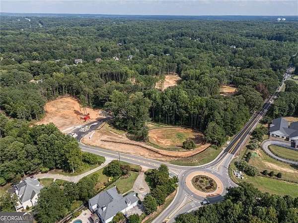 3 Acres of Residential Land for Sale in Milton, Georgia