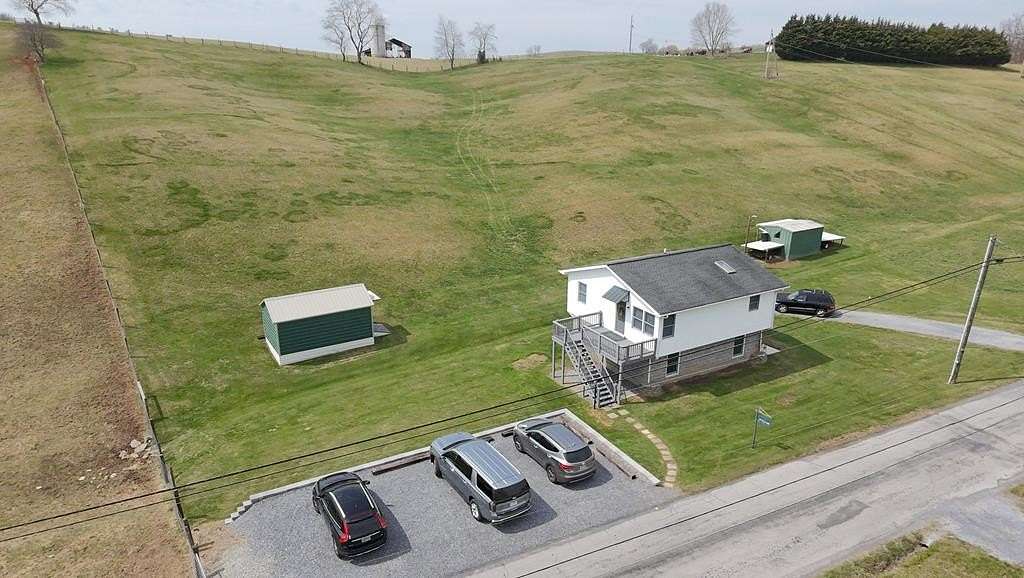 5 Acres of Land with Home for Sale in Chilhowie, Virginia