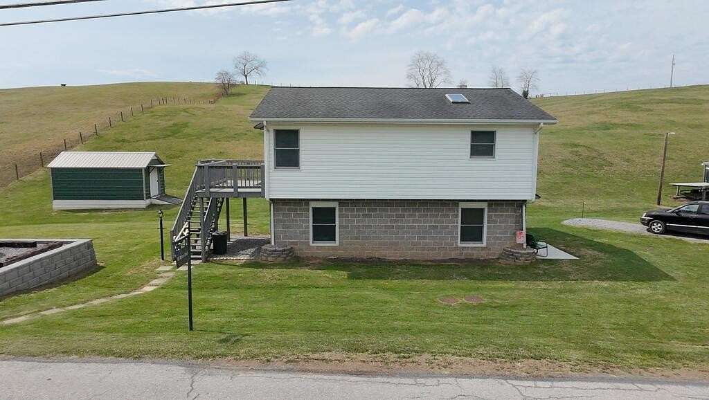 5 Acres of Land with Home for Sale in Chilhowie, Virginia