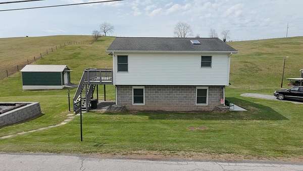 5 Acres of Land with Home for Sale in Chilhowie, Virginia