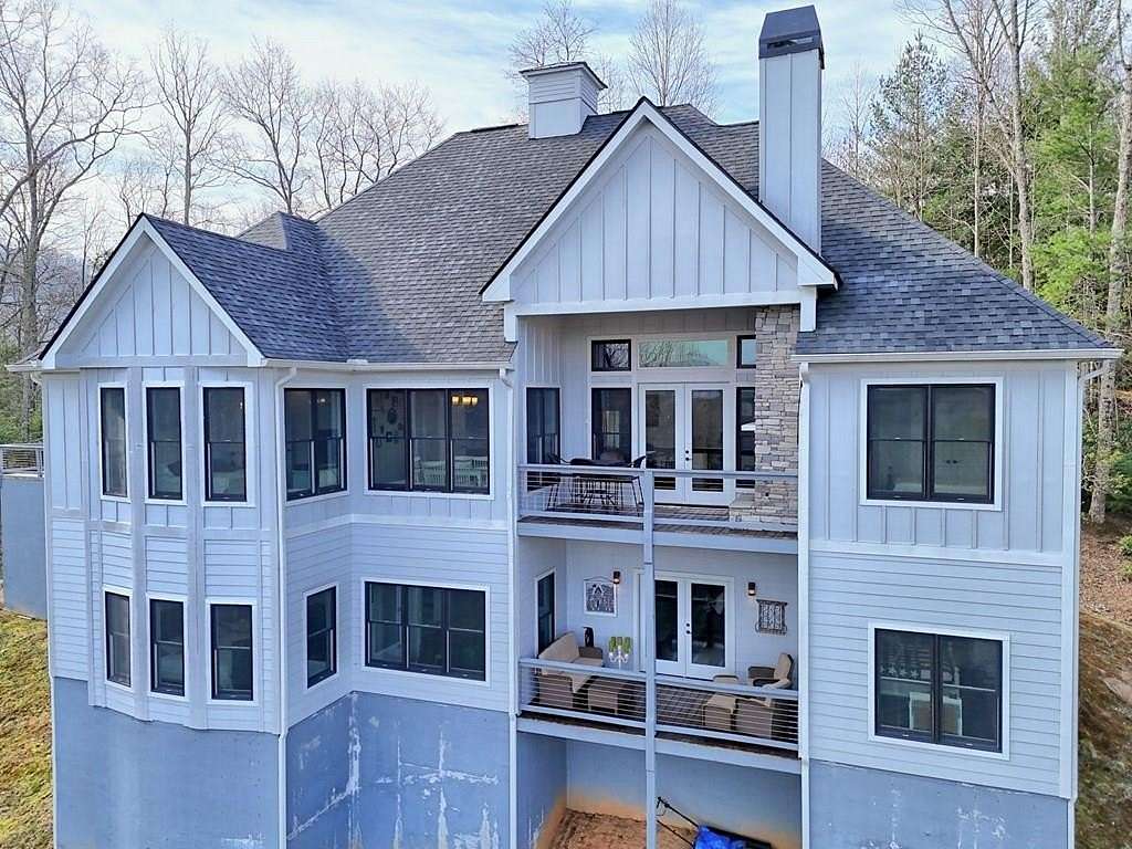 1.58 Acres of Land with Home for Sale in Blairsville, Georgia