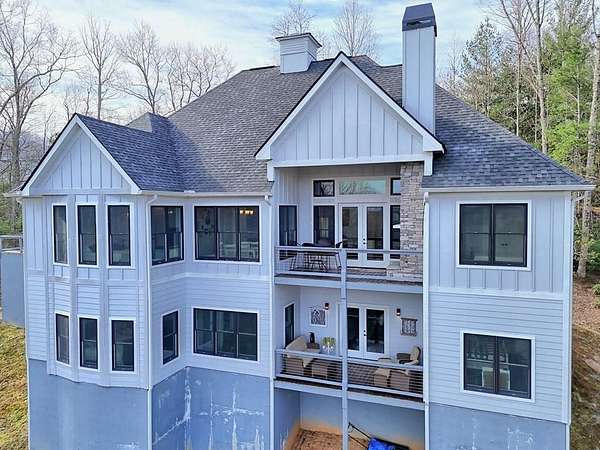 1.58 Acres of Land with Home for Sale in Blairsville, Georgia