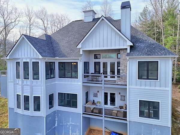 1.58 Acres of Land with Home for Sale in Blairsville, Georgia