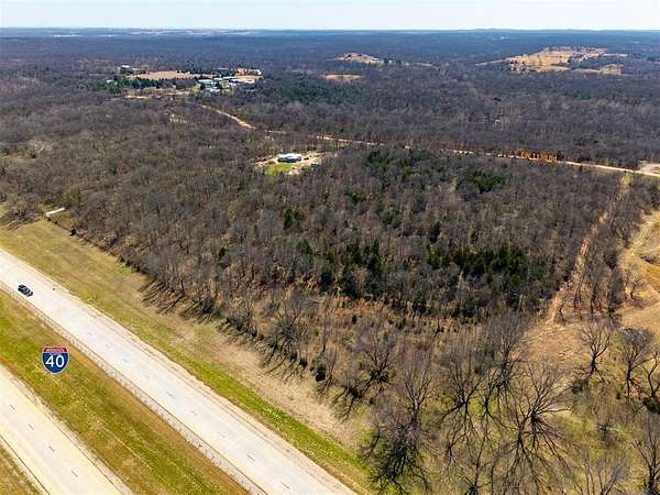 45 Acres of Recreational Land with Home for Sale in Seminole, Oklahoma